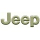 Jeep autórádió beépítőkeretek